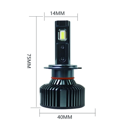 la nouvelle lampe de la voiture F5 de fabricant a mené les antibrouillards légers du phare h7 que h4 a mené des ampoules de phare
