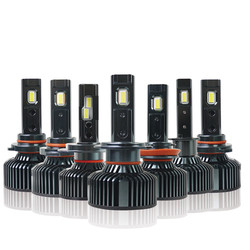 la nouvelle lampe de la voiture F5 de fabricant a mené les antibrouillards légers du phare h7 que h4 a mené des ampoules de phare