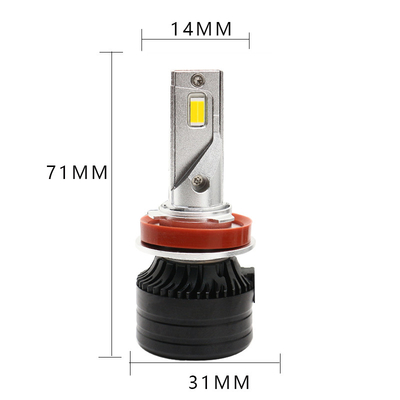 les antibrouillards 30w de l'usine H8 50W 5730 ont mené des antibrouillards de phare que h11 a mené l'ampoule de phare pour la voiture