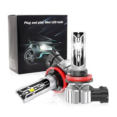 Série des véhicules à moteur H7 9005 9006 du phare E2 de H11 LED antibrouillard de 9012 lampes pour des voitures