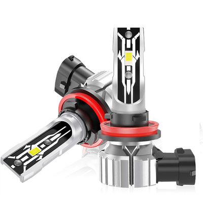 Série des véhicules à moteur H7 9005 9006 du phare E2 de H11 LED antibrouillard de 9012 lampes pour des voitures