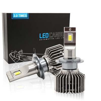 Ampoules lumineuses superbes menées 9006/HB4 H13 H1 H3 du phare H8 les plus lumineuses de H7 H4 H11 80W 9005