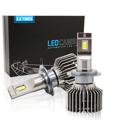 Ampoules lumineuses superbes menées 9006/HB4 H13 H1 H3 du phare H8 les plus lumineuses de H7 H4 H11 80W 9005