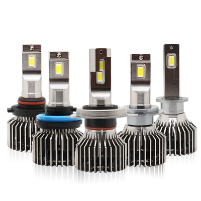 Clignotants des véhicules à moteur 18000Lm 80W H7 H4 de Focos LED de puissance élevée