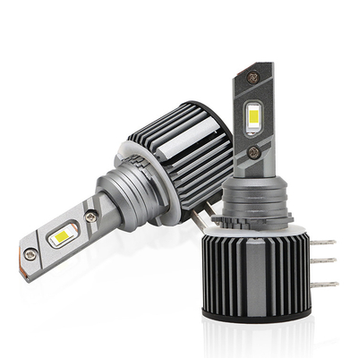 Phares des véhicules à moteur du phare 80W 8000Lm H15 d'ODM Focos LED