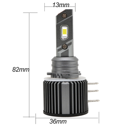 Phare de voiture de phare de H15 LED 80W 8000LM pour Volkswagen Golf 6 7/Touran /Touareg/BMW 220I /Benz GLK/A180/A45 AMG