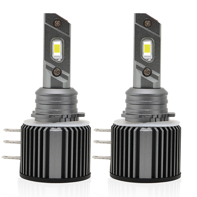 Phare de voiture de phare de H15 LED 80W 8000LM pour Volkswagen Golf 6 7/Touran /Touareg/BMW 220I /Benz GLK/A180/A45 AMG