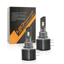 DOB CSP 3570 d'ÉPI d'ampoules de la voiture LED d'ODM d'OEM a mené les puces 3000K 4300K 6000K 8000K