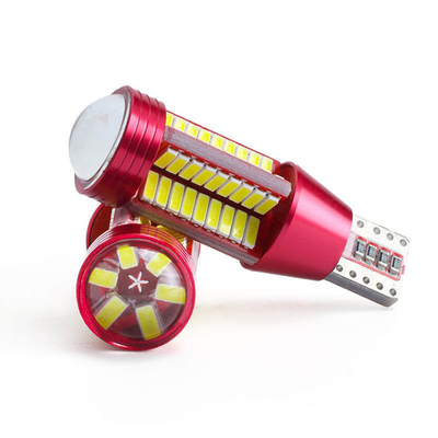 Les phares de voiture les plus lumineux LED de lumières inverses des véhicules à moteur du phare 4014 de T15 W16W LED Canbus