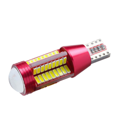 Les phares de voiture les plus lumineux LED de lumières inverses des véhicules à moteur du phare 4014 de T15 W16W LED Canbus
