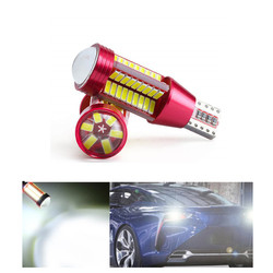 Les phares de voiture les plus lumineux LED de lumières inverses des véhicules à moteur du phare 4014 de T15 W16W LED Canbus