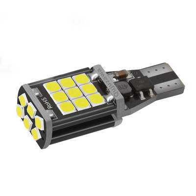 OEM Luz 1157 clignotants des véhicules à moteur 3030 de T15 LED 1156 festons 12v du feu de freinage de plaque minéralogique d'ampoule