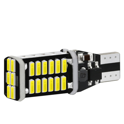 Ampoule des véhicules à moteur de signal lumineux de voiture de Luz 12V de clignotants de T15 4014 Canbus LED