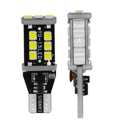W6W WY16W 15 SMD le phare que des véhicules à moteur 2835 de LED arrêtent la voiture T15 légère a mené la lumière