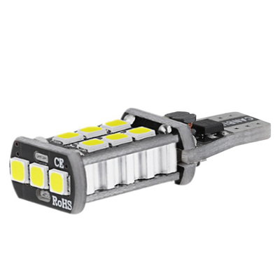W6W WY16W 15 SMD le phare que des véhicules à moteur 2835 de LED arrêtent la voiture T15 légère a mené la lumière