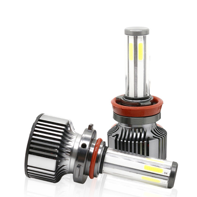 360 degrés allumant le phare H4 H7 H8 H11 de voiture de N6 LED ont mené des ampoules d'antibrouillard