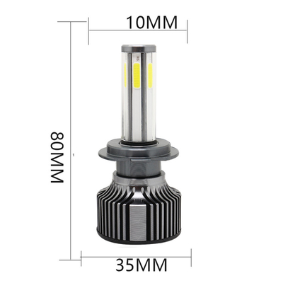Remplacement des véhicules à moteur du phare 9006 des lumens élevés LED de H11 H8 H4 H7