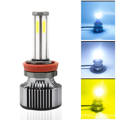 Remplacement des véhicules à moteur du phare 9006 des lumens élevés LED de H11 H8 H4 H7