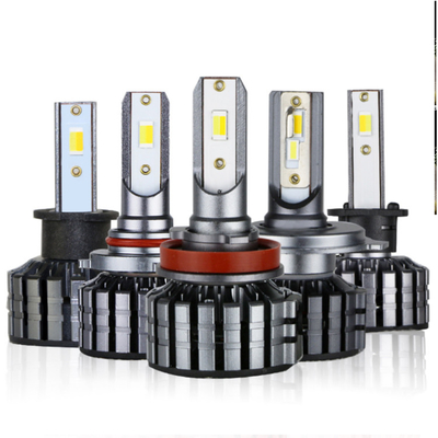 Ampoules des véhicules à moteur H7 H4 H11 6000K 9005 de phare de clignotants de V20 LED 9006 9012 H1 H8 9012 H3