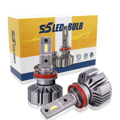 Ampoules H11 H4 H7 9005 HB3 9006 HB4 H13 9004 de phare de voiture de S5 LED 9007 antibrouillard de DRLs H1 880 H3