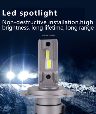 Ampoules H11 H4 H7 9005 HB3 9006 HB4 H13 9004 de phare de voiture de S5 LED 9007 antibrouillard de DRLs H1 880 H3