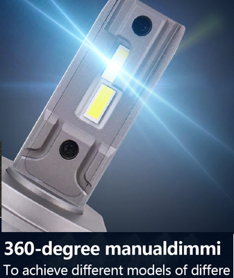 Ampoules H11 H4 H7 9005 HB3 9006 HB4 H13 9004 de phare de voiture de S5 LED 9007 antibrouillard de DRLs H1 880 H3