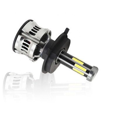 8 phare des véhicules à moteur 6000K 360 Canbus des côtés H1 H3 H4 H7 9005 9006 LED