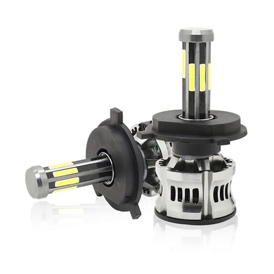 8 phare des véhicules à moteur 6000K 360 Canbus des côtés H1 H3 H4 H7 9005 9006 LED