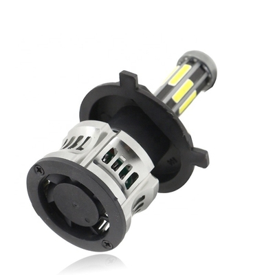 8 phare des véhicules à moteur 6000K 360 Canbus des côtés H1 H3 H4 H7 9005 9006 LED