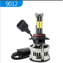 8 phare des véhicules à moteur 6000K 360 Canbus des côtés H1 H3 H4 H7 9005 9006 LED