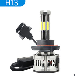 8 phare des véhicules à moteur 6000K 360 Canbus des côtés H1 H3 H4 H7 9005 9006 LED