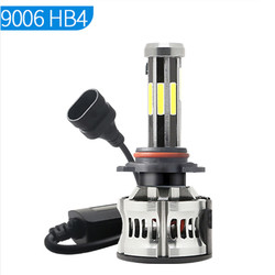 8 phare des véhicules à moteur 6000K 360 Canbus des côtés H1 H3 H4 H7 9005 9006 LED
