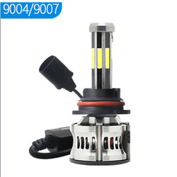 8 phare des véhicules à moteur 6000K 360 Canbus des côtés H1 H3 H4 H7 9005 9006 LED