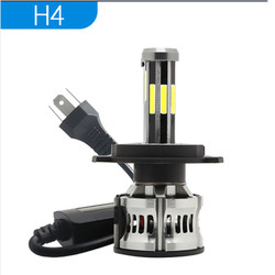 8 phare des véhicules à moteur 6000K 360 Canbus des côtés H1 H3 H4 H7 9005 9006 LED