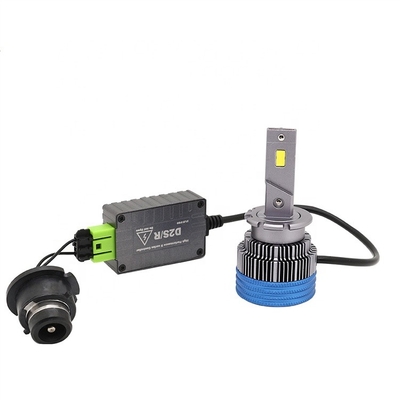l'ampoule D2S D3S de phare cachée par xénon de 35W D1s a mené le refroidissement de fan de lumière de voiture