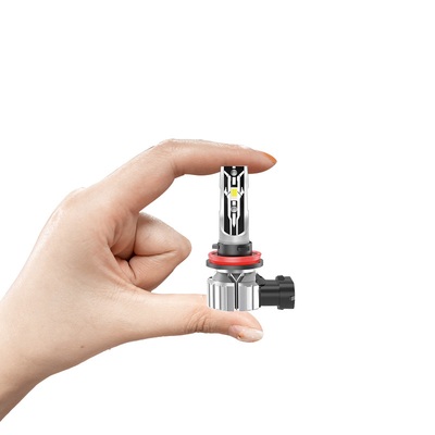 Mini E2 a mené le plug and play principal automatique de lumière de la lampe 9006 de l'ampoule H4 H7 H11 9005 de phares de voiture