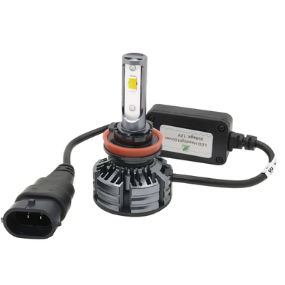 Les ampoules H1 H3 H4 H7 H11 9005 9006 de phare menées les plus lumineuses de couleur de l'universel 3
