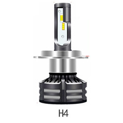 Les ampoules H1 H3 H4 H7 H11 9005 9006 de phare menées les plus lumineuses de couleur de l'universel 3