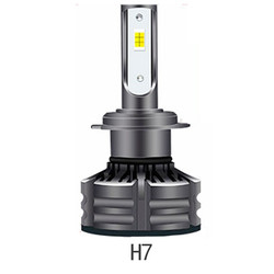 Les ampoules H1 H3 H4 H7 H11 9005 9006 de phare menées les plus lumineuses de couleur de l'universel 3