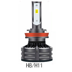 Les ampoules H1 H3 H4 H7 H11 9005 9006 de phare menées les plus lumineuses de couleur de l'universel 3
