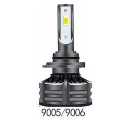 Les ampoules H1 H3 H4 H7 H11 9005 9006 de phare menées les plus lumineuses de couleur de l'universel 3