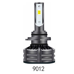 Les ampoules H1 H3 H4 H7 H11 9005 9006 de phare menées les plus lumineuses de couleur de l'universel 3