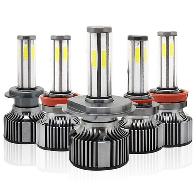 L'ÉPI 6 dégrossit les ampoules H1 H3 H4 H7 9005 9006 de phares de voiture de 360 degrés LED N6