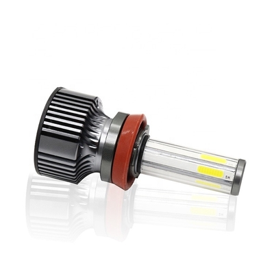 L'ÉPI 6 dégrossit les ampoules H1 H3 H4 H7 9005 9006 de phares de voiture de 360 degrés LED N6