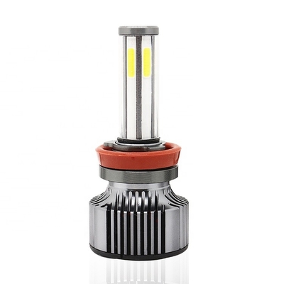 L'ÉPI 6 dégrossit les ampoules H1 H3 H4 H7 9005 9006 de phares de voiture de 360 degrés LED N6