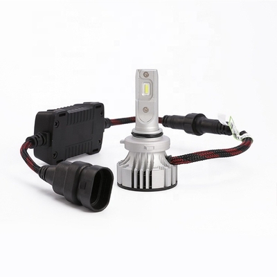 Antibrouillard Fanless de phare LED de phare des véhicules à moteur de F2 H4 H7 9005 9006