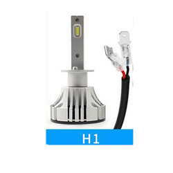 Antibrouillard Fanless de phare LED de phare des véhicules à moteur de F2 H4 H7 9005 9006