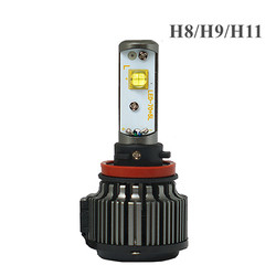 Les antibrouillards H4 H7 9005 9006 ont mené les ampoules pour lumineux superbe des voitures V16