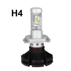 Antibrouillard Fanless H4 H7 H11 9005 9006 LED de phare des véhicules à moteur de X3