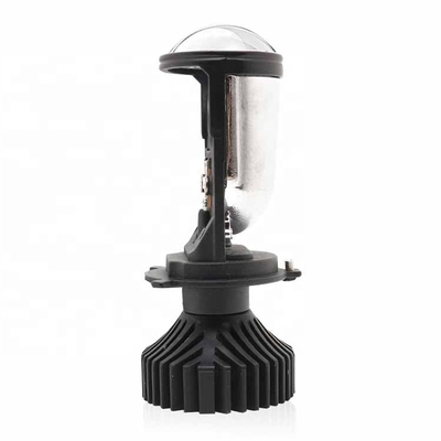 Y6 lentille automatique de projecteur de système d'éclairage de mini H4 du Bi LED de voiture ampoule de phare